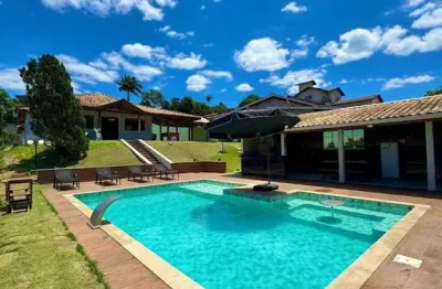 Chácara à venda em condomínio - alpes d'ouro, mobiliada por r$1.490.000!