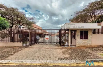 Cond. alto da boa vista - casa com 3 dormitórios, 135 m² - venda/locação - rua florindo salvador, n° 300 - londrina /pr