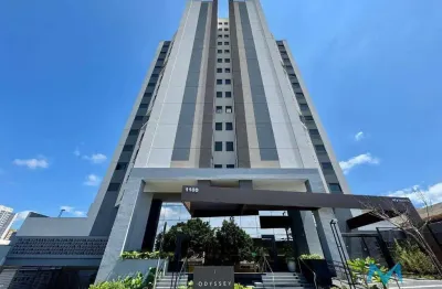 Ed. odyssei, com 3 dormitórios à venda, 86 m² -  rua fernando de noronha, 1.100 - centro - londrina/pr