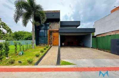 Cond. bella vitta - casa com 3 dormitórios à venda, 240 m² -  rua antônio consentino, cidade industrial ii - londrina/pr