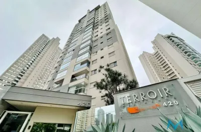 Edif. terroir residence - apartamento com 3 dormitórios à venda, 113 m² -  rua joão wyclif, n° 420, gleba palhano - londrina/pr