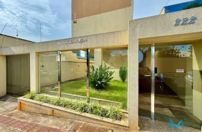 Edif. residencial felipe i - apartamento com 1 dormitório para alugar, 34 m² -  rua antônio amado noivo, n° 222, vila ipiranga - londrina/pr