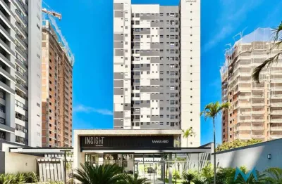 Ed. insight palhano, com 2 dormitórios à venda, 62 m² por r$ 700.000 -  rua heitor astrogildo lopes, 500 - gleba fazenda palhano - londrina/pr