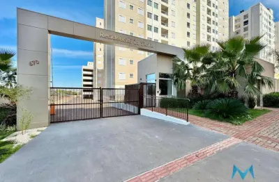 Ed. la sicilia - apartamento com 2 dormitórios para alugar, 43 m² - rua guilherme farel, n° 670 - gleba palhano - londrina/pr