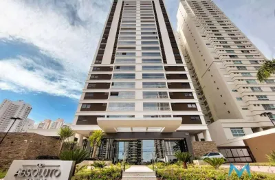 Edifício absoluto, com 3 suítes à venda, 167 m² por r$ 1.700.000 - gleba fazenda palhano - londrina/pr