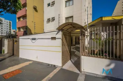 Ed. luana - apartamento com 1 dormitório à venda, 24 m²  -  rua mato grosso, n° 1530, centro - londrina/pr
