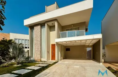 Cond. royal forest - sobrado com 3 dormitórios à venda, 220 m²-  avenida gil de abreu e souza, n° 2336, esperança - londrina/pr