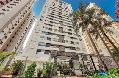 Ed. torreville, com 1 dormitório para alugar, 52 m² -  rua maria lúcia da paz, 350 - gleba palhano - londrina/pr