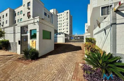 Ed. res. spazio liberta, com 2 dormitórios à venda, 47 m² por r$ 195.000 - rua amapá, 247 - vila filipin - londrina/pr