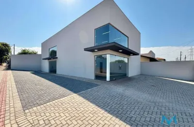 Salão, 178 m² - venda/locação -  avenida café rubiácea, n° 2244, conjunto café - londrina/pr