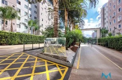 Edif.spazio leopoldina - apartamento com 2 dormitórios p/ alugar, 44 m² -  rua rev. joão batista ribeiro neto, 76, gleba fazenda palhano - londrina/pr