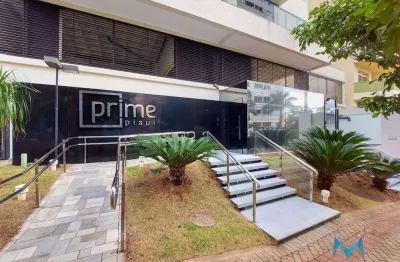 Edif. prime piauí - apartamento com 1 dormitório para alugar, 43 m² -  rua piauí, n° 1329, centro - londrina/pr