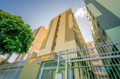 Edif. l'atelier - apartamento com 1 dormitório para alugar, 27 m² avenida rio de janeiro, n° 1141, - centro - londrina/pr