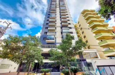 Edif. prime piauí - apartamento com 1 dormitório para alugar, 43 m² -  rua piauí, n° 1329, centro - londrina/pr