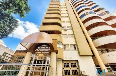 Apartamento à venda com 03 quartos no edifício apolo, r. pará, 1386 - centro de londrina