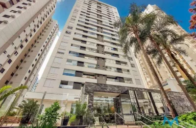 Ed. torreville - apartamento com 1 dormitório para alugar, 52 m² -  rua maria lúcia da paz, n° 350, gleba palhano - londrina/pr
