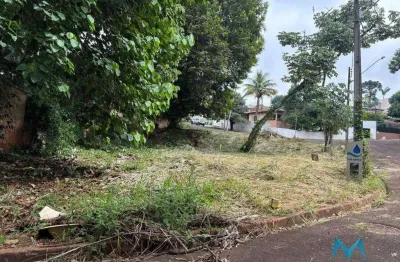 Terreno à venda, 446 m² -  rua josé alceu gimenez, n° 325, monte carlo - londrina/pr