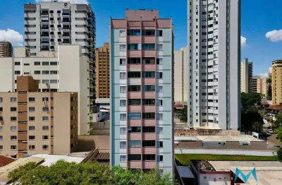 Edifício portal do vale - apartamento com 2 dormitórios à venda, 65 m²  - avenida juscelino kubitscheck, n° 1361, centro - londrina/pr