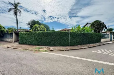 Casa comercial e/ou residencial com 5 dormitórios, 385 m² - à venda - rua newton braga, n° 21, santos dumont - londrina/pr