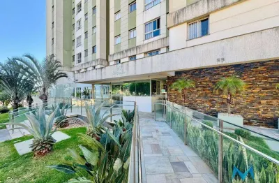 Ed. terraparque - apartamento com 3 dormitórios à venda, 58 m² - rua leonora armstrong, n° 55, champagnat - londrina/pr