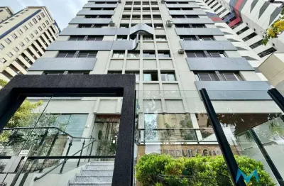 Ed. granville - apartamento com 3 dormitórios à venda, 110 m²  - rua paranaguá, n° 689, centro - londrina/pr