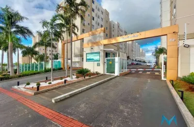 Ed. lagoa dourada,  apartamento com 2 dormitórios à venda/locação, 45 m² - avenida custódio venâncio ribeiro, n°150, jardim morumbi - londrina/pr
