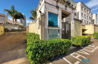 Ed. la ville apartamento com 2 dormitórios à venda, 50 m² -  rua benjamin franklin, n° 300, parque jamaica - londrina/pr