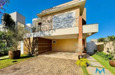 Cond. alphaville ii - sobrado com 3 dormitórios à venda, 240 m² -  alameda ipê-rosa, n° 563, vivendas do arvoredo - londrina/pr