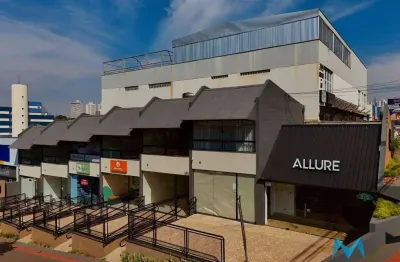 Shopping do lago - sala para alugar, 40 m² - avenida higienópolis, n° 2002, guanabara - londrina/pr