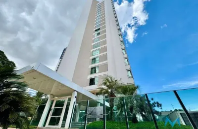 Ed. porto madero - apartamento com 3 dormitórios à venda, 285 m² -  rua joão huss, n° 150, gleba fazenda palhano - londrina/pr