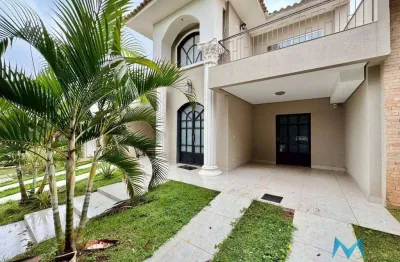 Sobrado com 5 dormitórios à venda, 290 m² -  avenida robert koch, n° 1570, aragarça - londrina/pr