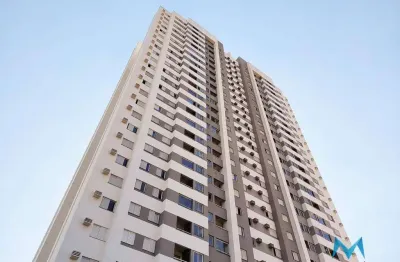 Edif. solar alta vista - apartamento com 1 dormitório para alugar, 55 m² - rua manoel alves dos santos, n° 185, aurora - londrina/pr