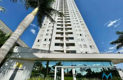 Edif. reserva santana residence - apartamento com 3 dormitórios para alugar, 75 m² - rua pedro faria, n° 155, gleba palhano - londrina/pr