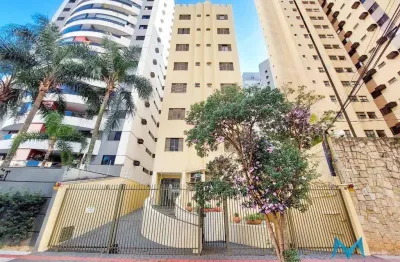 Apartamento com 1 dormitório para alugar, 36 m² - rua espírito santo, n° 1542, centro - londrina/pr
