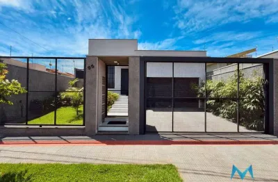 Casa à venda - jardim central park - rua lucília martina trannin, n° 95, londrina/pr