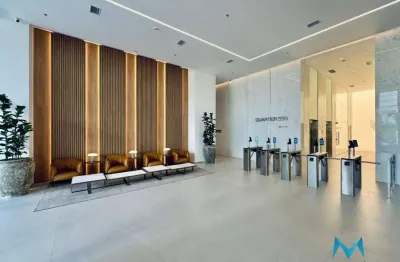 Edif. Quartier 550 - Sala para alugar, 136 m² - Rua Maria Lúcia da Paz, n° 550, Gleba Palhano - Londrina/PR