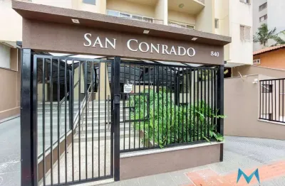Edif. San Conrado - Apartamento para alugar, 66 m² - Rua Belo Horizonte, n° 840, Centro - Londrina/PR