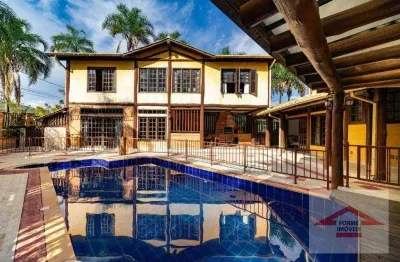 Casa com 5 dormitórios à venda, 717 m² por r$ 2.650.000,00 - chácara malota - jundiaí/sp