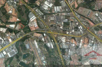 Área industrial à venda 30.876 m2  distrito industrial, jundiaí.