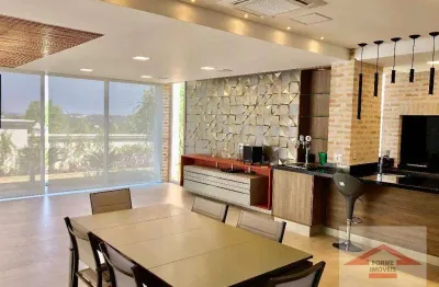 Casa com 3 dormitórios ( suítes ) à venda, 400 m² por r$ 4.800.000 - jundiaí mirim - jundiaí/sp