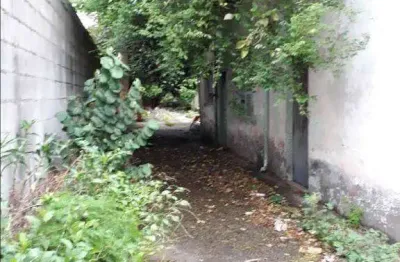 Terreno com salão comercial à venda, na av. são joão