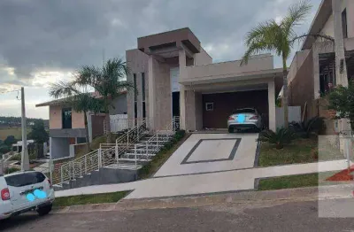 Casa a venda térrea  no condomínio terras de jundiaí de 210 m2 - vale azul ii - jundiai/sp.