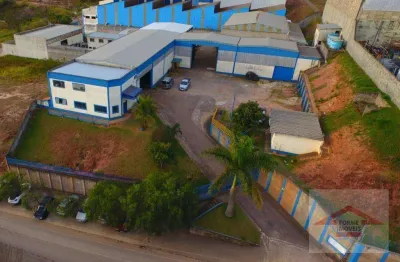 Galpão  à Venda por R$ 4.800.000,00 no Jardim Paulista Várzea Paulista/SP com 1.354,52 m² Industrial Área do terreno 3.980,54 m²