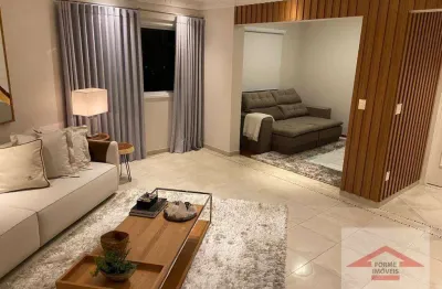 Apartamento com 3 dormitórios ( suítes ) à venda, 180 m² por r$ 2.250.000 - locação: r$ 10.800 - chácara urbana - jundiaí/sp