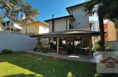 Casa com 3 dormitórios ( suítes ) à venda no condomínio santa teresa, 266 m² por r$ 2.780.000 - jardim santa teresa - jundiaí/sp
