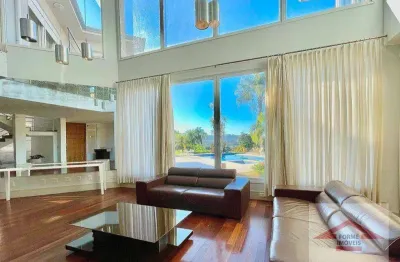 Casa com 6 dormitórios à venda, 1000 m² por r$ 15.000.000,00 - chácara malota - jundiaí/sp