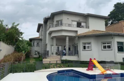 Casa com 4 dormitórios à venda, 790 m² por r$ 4.200.000,00 - portal do paraíso i - jundiaí/sp