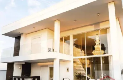 Casa com 3 dormitórios à venda, 405 m² por r$ 3.100.000,00 - vale azul - jundiaí/sp