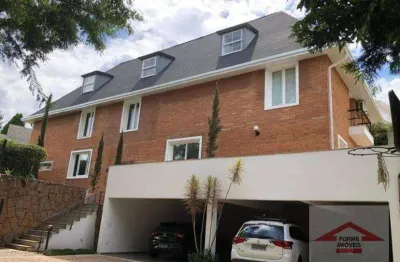 Casa com 5 dormitórios à venda, 700 m² por r$ 3.700.000,00 - chácara malota - jundiaí/sp