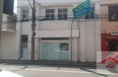 Salão, 410 m² - venda por r$ 1.950.000,00 ou aluguel por r$ 10.453,93/ano - vila arens - jundiaí/sp